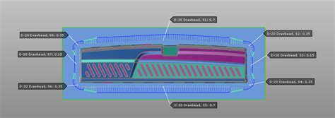 draw beads in metal forming